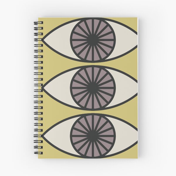 Item preview, Eye See You x3 - Green Gray designed and sold by olivepopprints.