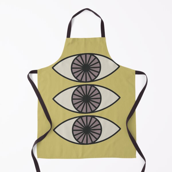 Item preview, Eye See You x3 - Green Gray designed and sold by olivepopprints.