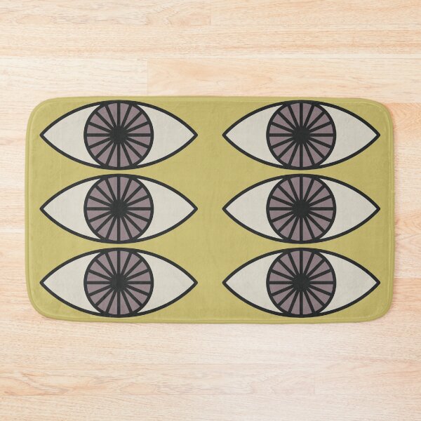 Item preview, Eye See You x3 - Green Gray designed and sold by olivepopprints.