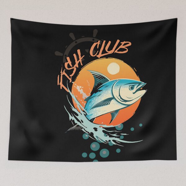 Item preview, Invest in Digital Art with Intelligence: Club de los Peces designed and sold by Artedig.