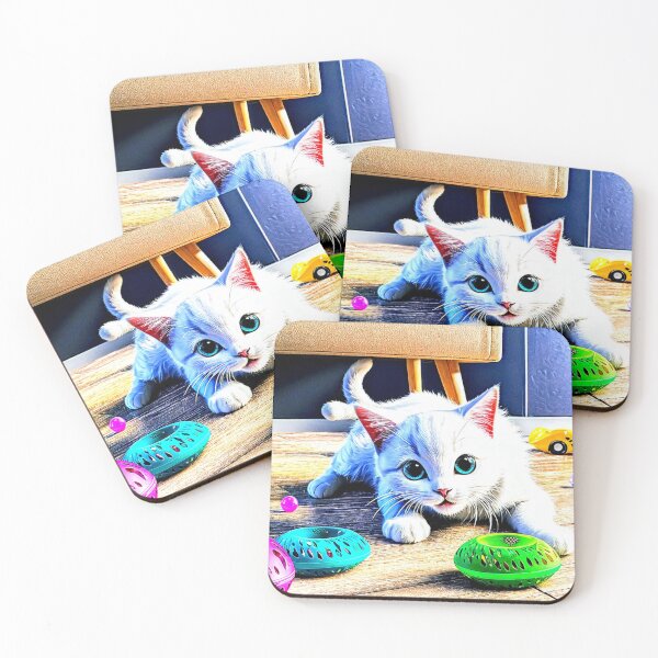 Item preview, Playful Kitty designed and sold by Kingcls.