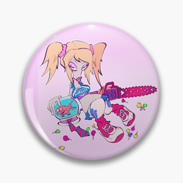 Item preview, Lollipop Chainsaw x American Dad designed and sold by Phobilistic.