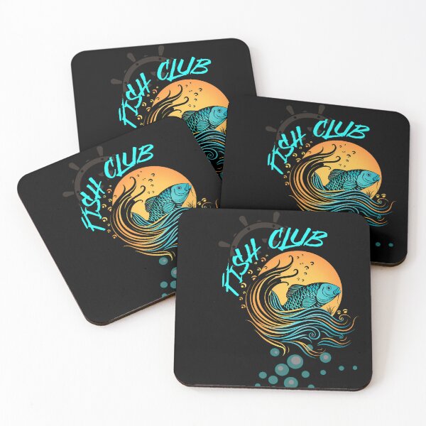 Item preview, Enjoy Digital Art in your Home: Club de los Peces designed and sold by Artedig.