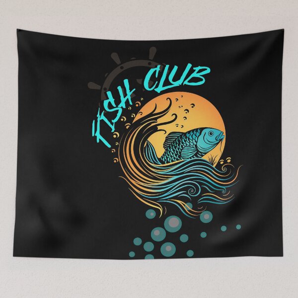 Item preview, Enjoy Digital Art in your Home: Club de los Peces designed and sold by Artedig.