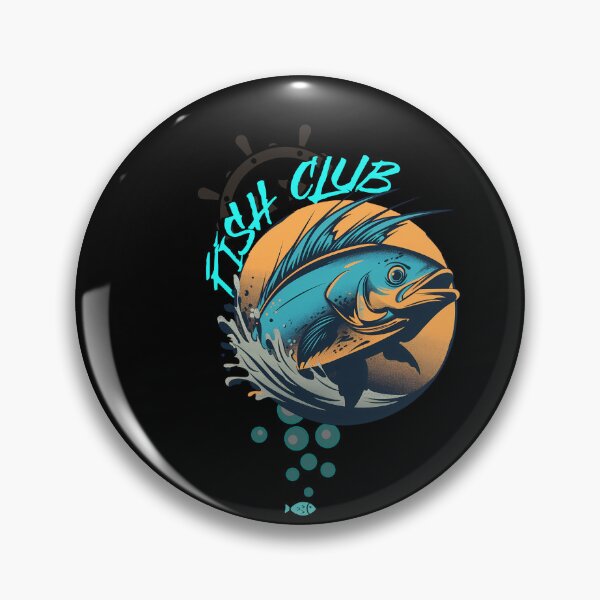 Item preview, Give Digital Art that Impacts: Club de los Peces designed and sold by Artedig.