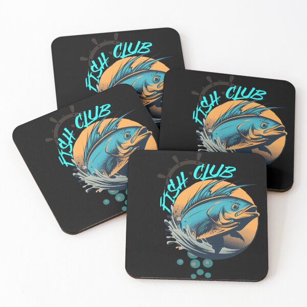 Item preview, Give Digital Art that Impacts: Club de los Peces designed and sold by Artedig.