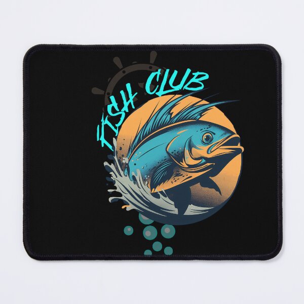 Item preview, Give Digital Art that Impacts: Club de los Peces designed and sold by Artedig.