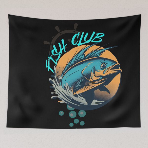 Item preview, Give Digital Art that Impacts: Club de los Peces designed and sold by Artedig.