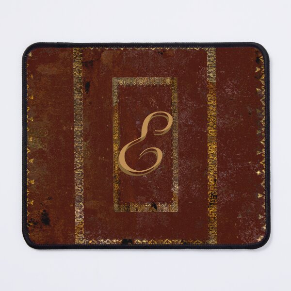 Item preview, Vintage Leather Look Book Cover Initial E designed and sold by JoolyA.
