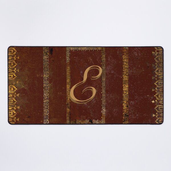 Item preview, Vintage Leather Look Book Cover Initial E designed and sold by JoolyA.
