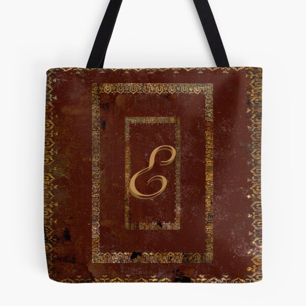Item preview, Vintage Leather Look Book Cover Initial E designed and sold by JoolyA.