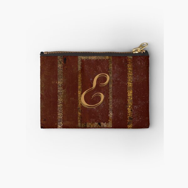 Item preview, Vintage Leather Look Book Cover Initial E designed and sold by JoolyA.