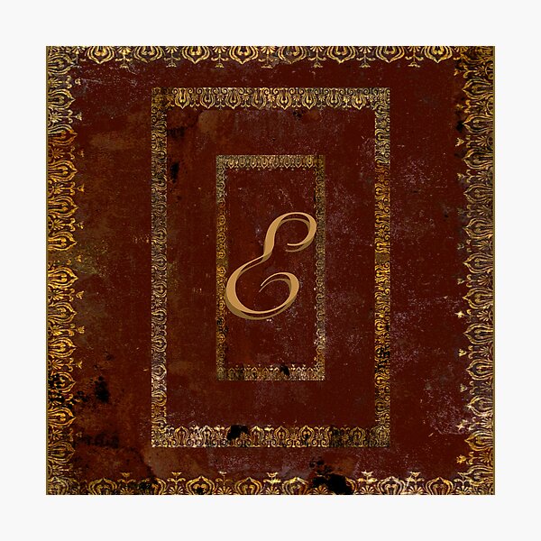 Item preview, Vintage Leather Look Book Cover Initial E designed and sold by JoolyA.
