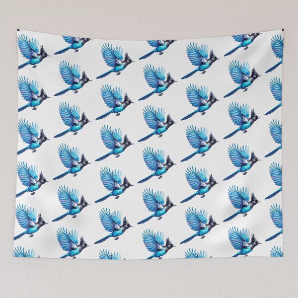 Item preview, Flying Stellers Jay designed and sold by TheAnimalZ00.