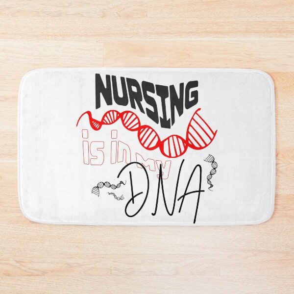 Item preview, Nurse life DNA designed and sold by studio468.