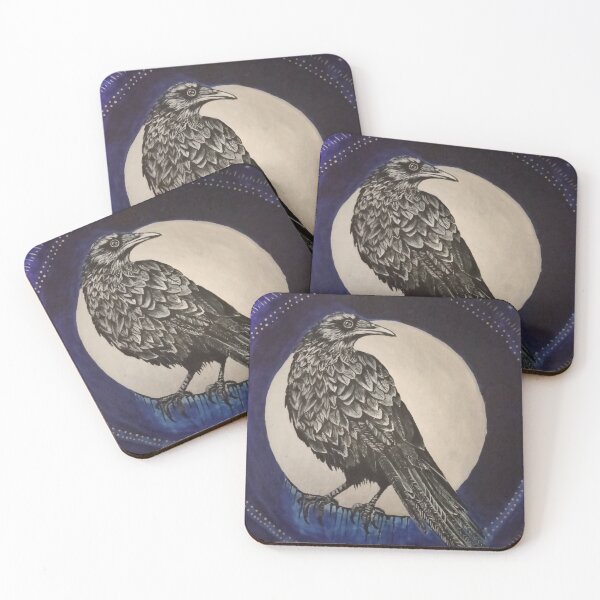 Item preview, The Grackle designed and sold by Wendy Carveiro.