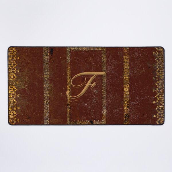 Item preview, Vintage Leather Look Book Cover Initial F designed and sold by JoolyA.