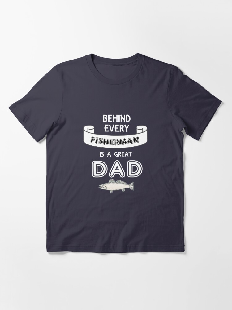 Official I Am A Fishing Dad Like A Normal Dad But Way Cooler T