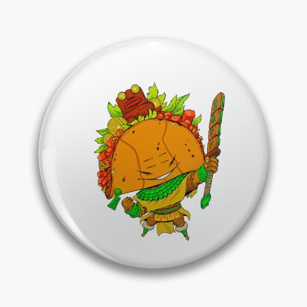 Item preview, Mysterious Aztec Taco designed and sold by BreakfastKnight.