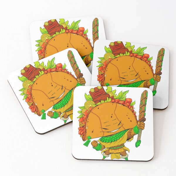 Item preview, Mysterious Aztec Taco designed and sold by BreakfastKnight.