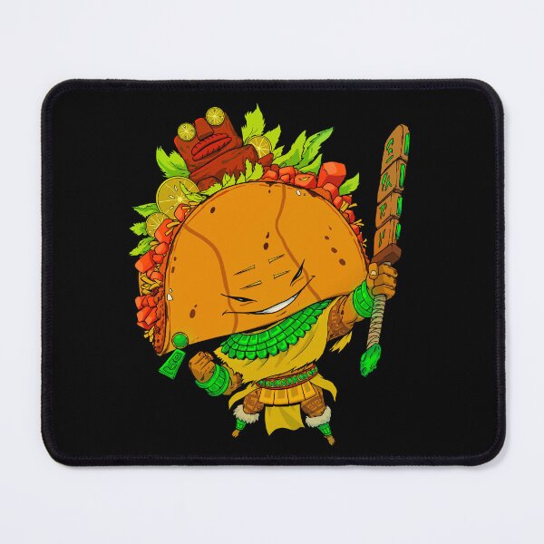 Item preview, Mysterious Aztec Taco designed and sold by BreakfastKnight.