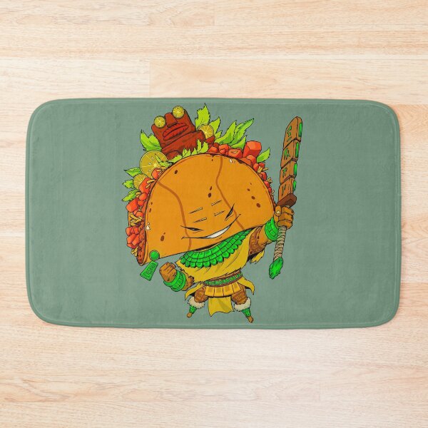 Item preview, Mysterious Aztec Taco designed and sold by BreakfastKnight.