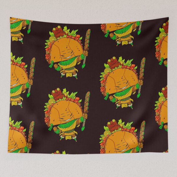 Item preview, Mysterious Aztec Taco designed and sold by BreakfastKnight.