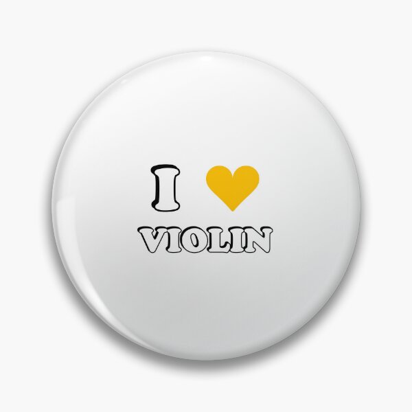 Item preview, I love violin  designed and sold by Inspirationmotivation.