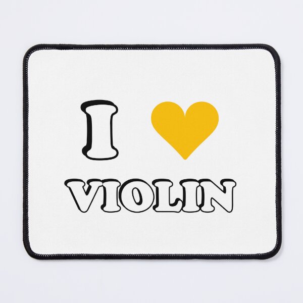 Item preview, I love violin  designed and sold by Inspirationmotivation.