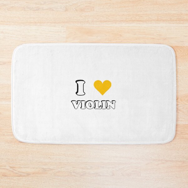 Item preview, I love violin  designed and sold by Inspirationmotivation.