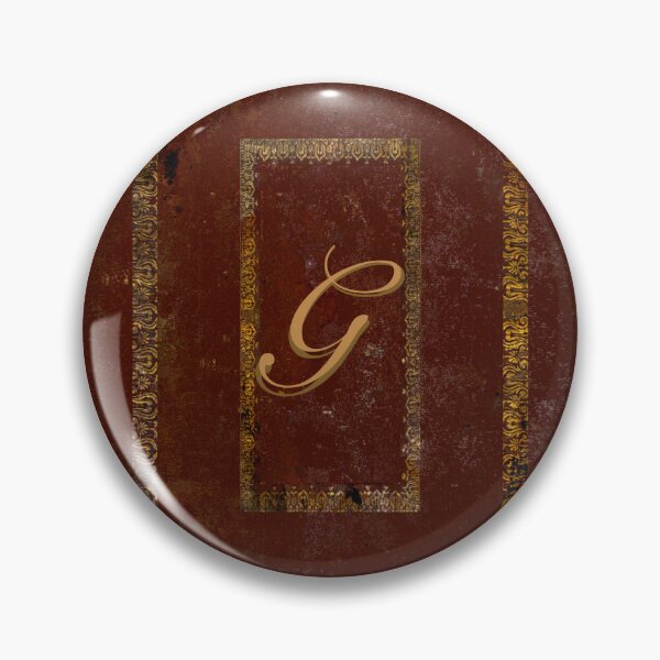 Item preview, Vintage Leather Look Book Cover Initial G designed and sold by JoolyA.