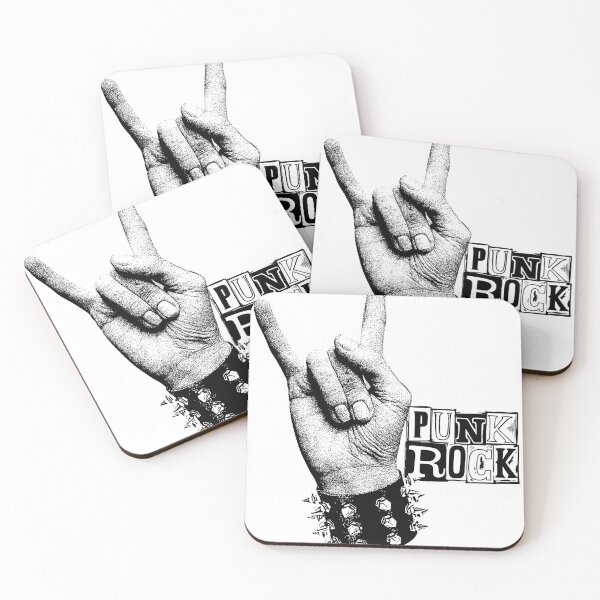 Item preview, Punk Rock Hand Sign Graphic designed and sold by socialarmour.