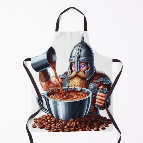 Item preview, #2 what if Vikings had discovered coffee designed and sold by Jonrir-Seidr.