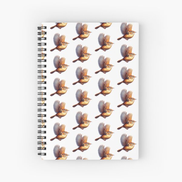 Item preview, Carolina Wren Flying designed and sold by TheAnimalZ00.