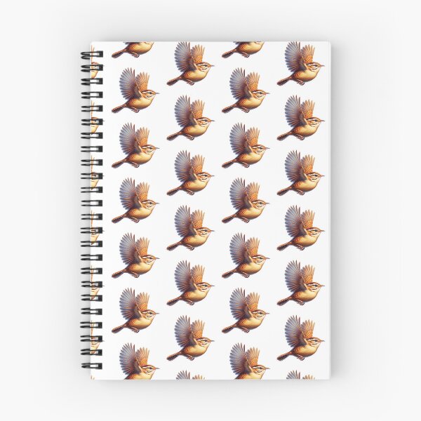 Item preview, Carolina Wren Flying designed and sold by TheAnimalZ00.