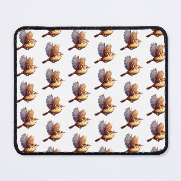 Item preview, Carolina Wren Flying designed and sold by TheAnimalZ00.