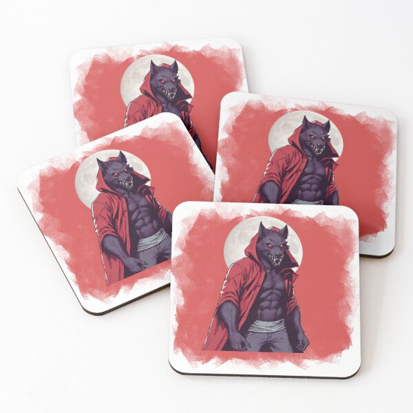 Item preview, Wolf as Red Riding Hood Fairytale Halloween Graphic designed and sold by socialarmour.