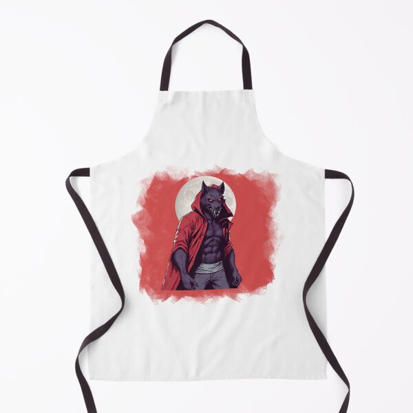 Item preview, Wolf as Red Riding Hood Fairytale Halloween Graphic designed and sold by socialarmour.