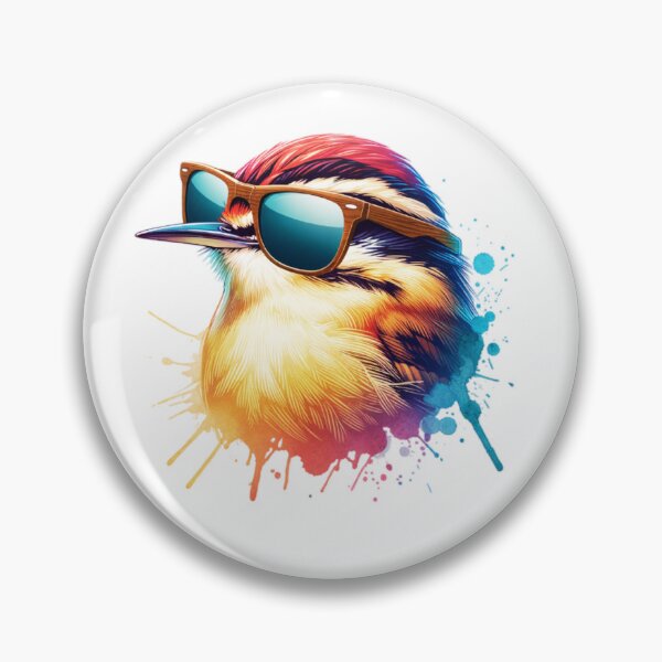 Item preview, Carolina Wren Wearing Sunglasses designed and sold by TheAnimalZ00.