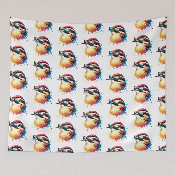 Item preview, Carolina Wren Wearing Sunglasses designed and sold by TheAnimalZ00.