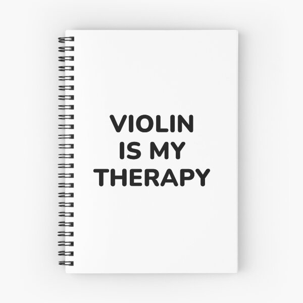 Item preview, Violin is my therapy  designed and sold by Inspirationmotivation.