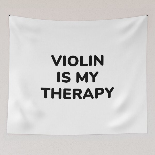 Item preview, Violin is my therapy  designed and sold by Inspirationmotivation.