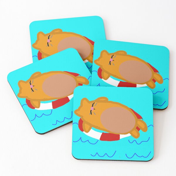Item preview, Pool Party designed and sold by MeowMazingArt.