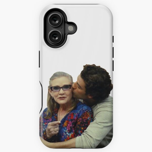 Item preview, Carrie Fisher and Oscar Isaac designed and sold by telescopium.