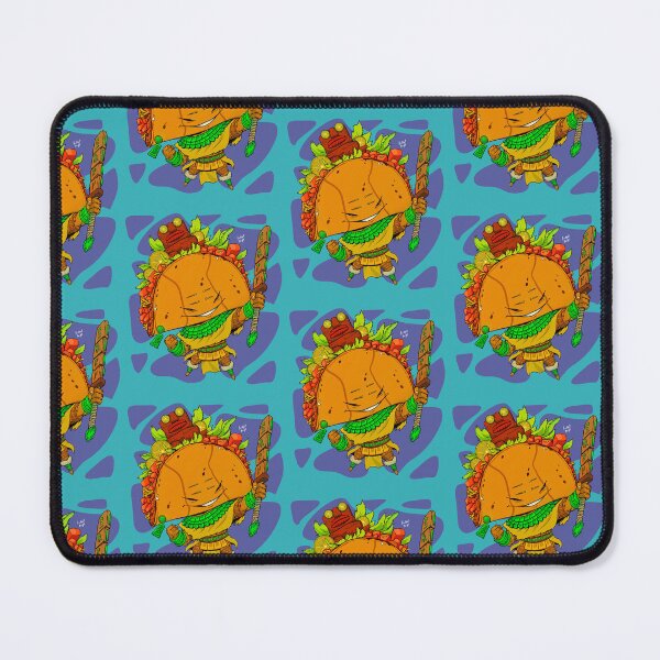 Item preview, Mysterious Aztec Taco - Background designed and sold by BreakfastKnight.