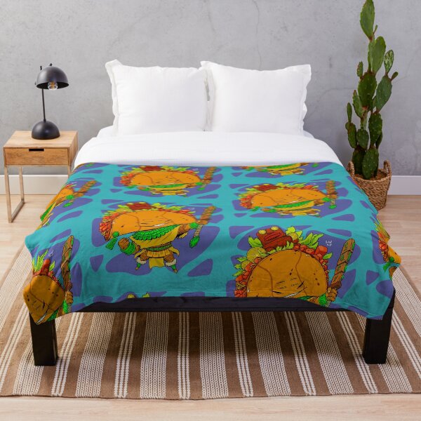 Artikelvorschau, Mysteriöser Aztec Taco - Hintergrund entworfen und verkauft von BreakfastKnight.