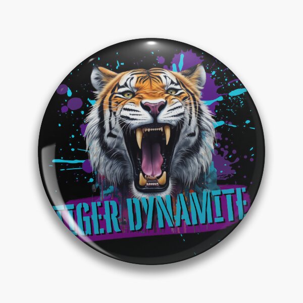 Item preview, Tiger Dynamite designed and sold by pUNKnown.