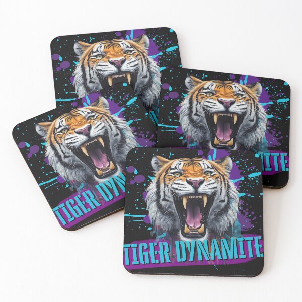 Item preview, Tiger Dynamite designed and sold by pUNKnown.