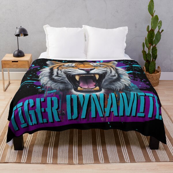 Item preview, Tiger Dynamite designed and sold by pUNKnown.