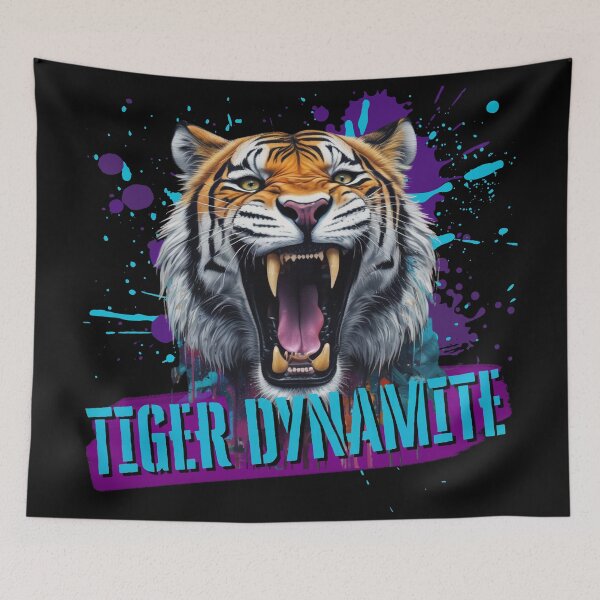 Item preview, Tiger Dynamite designed and sold by pUNKnown.